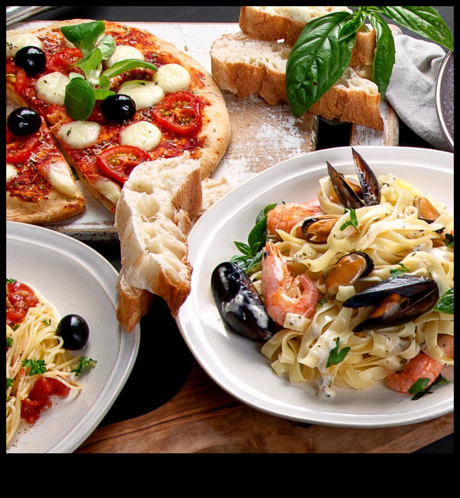 Σπιτική Ευτυχία: Ιταλικά Comfort Food Favorites