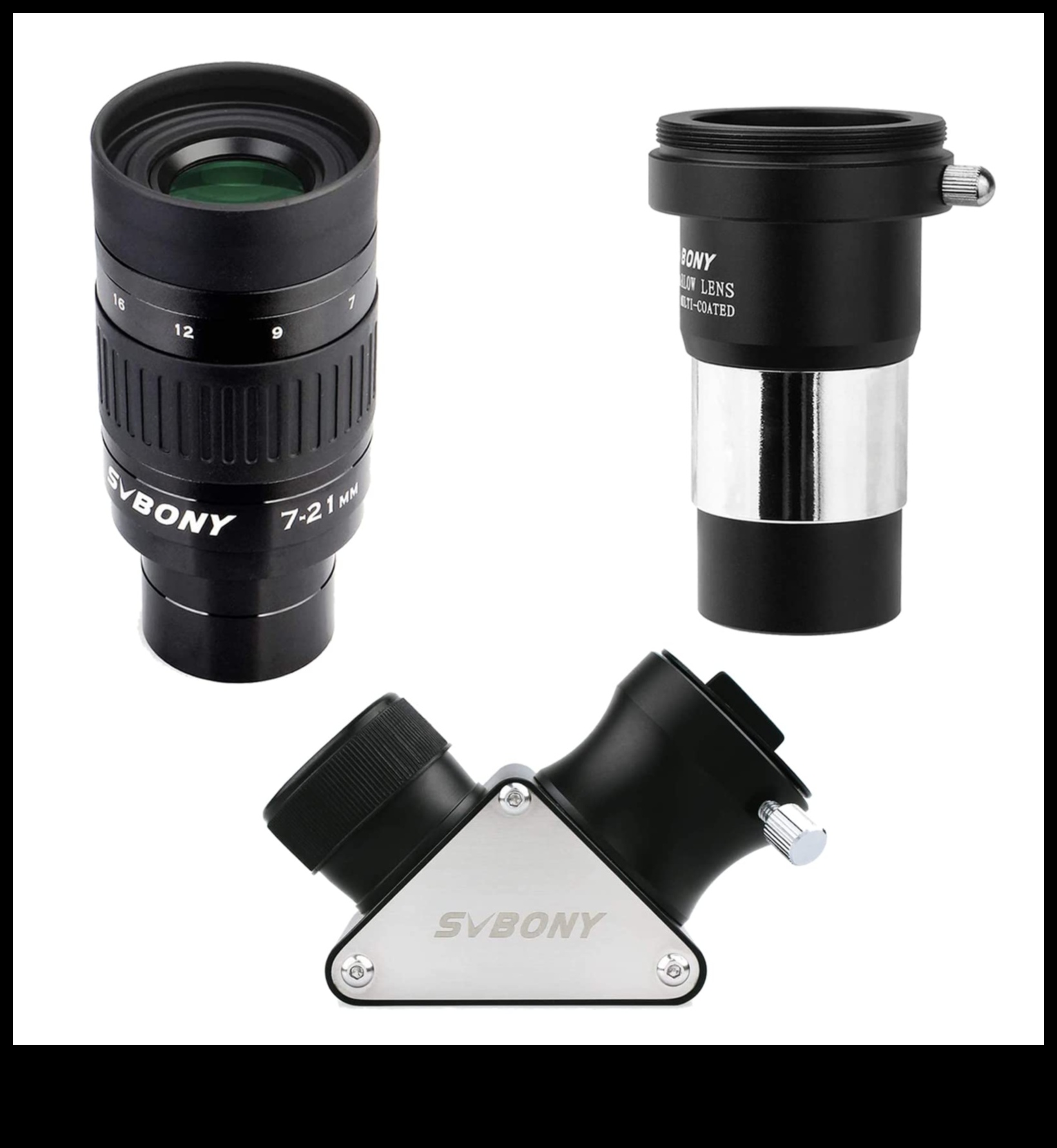 Ζουμ Ζενίθ: Ανεβάστε το παιχνίδι φωτογραφίας σας με φακούς Premium