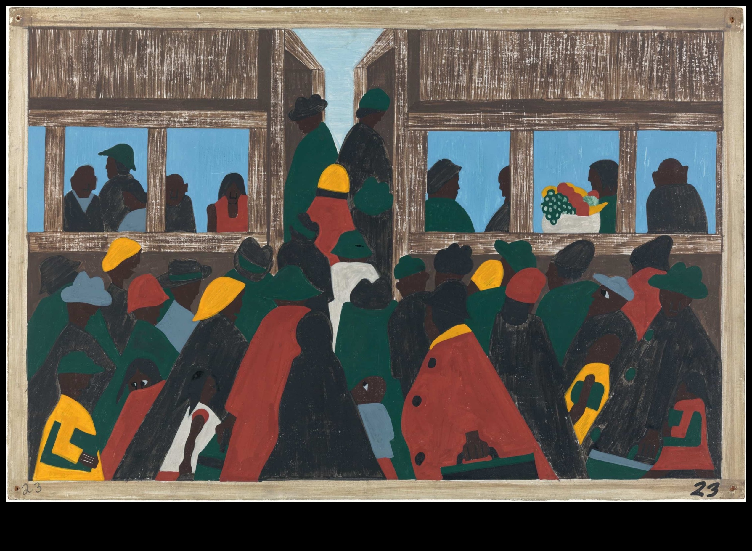 Beyond the Frame: Realism's Impact Beyond Artistic Boundaries