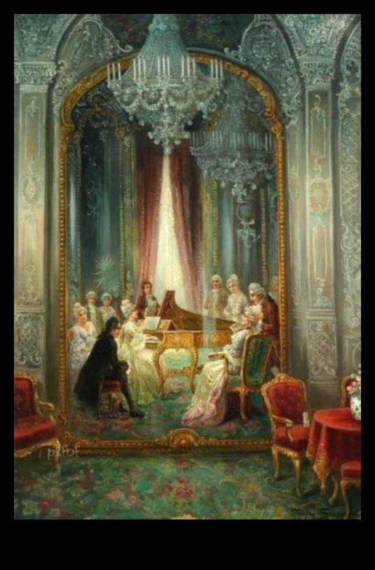 Περίτεχνες Οβερτούρες: Τα Μουσικά Θέματα στη Ροκοκό Καλλιτεχνία