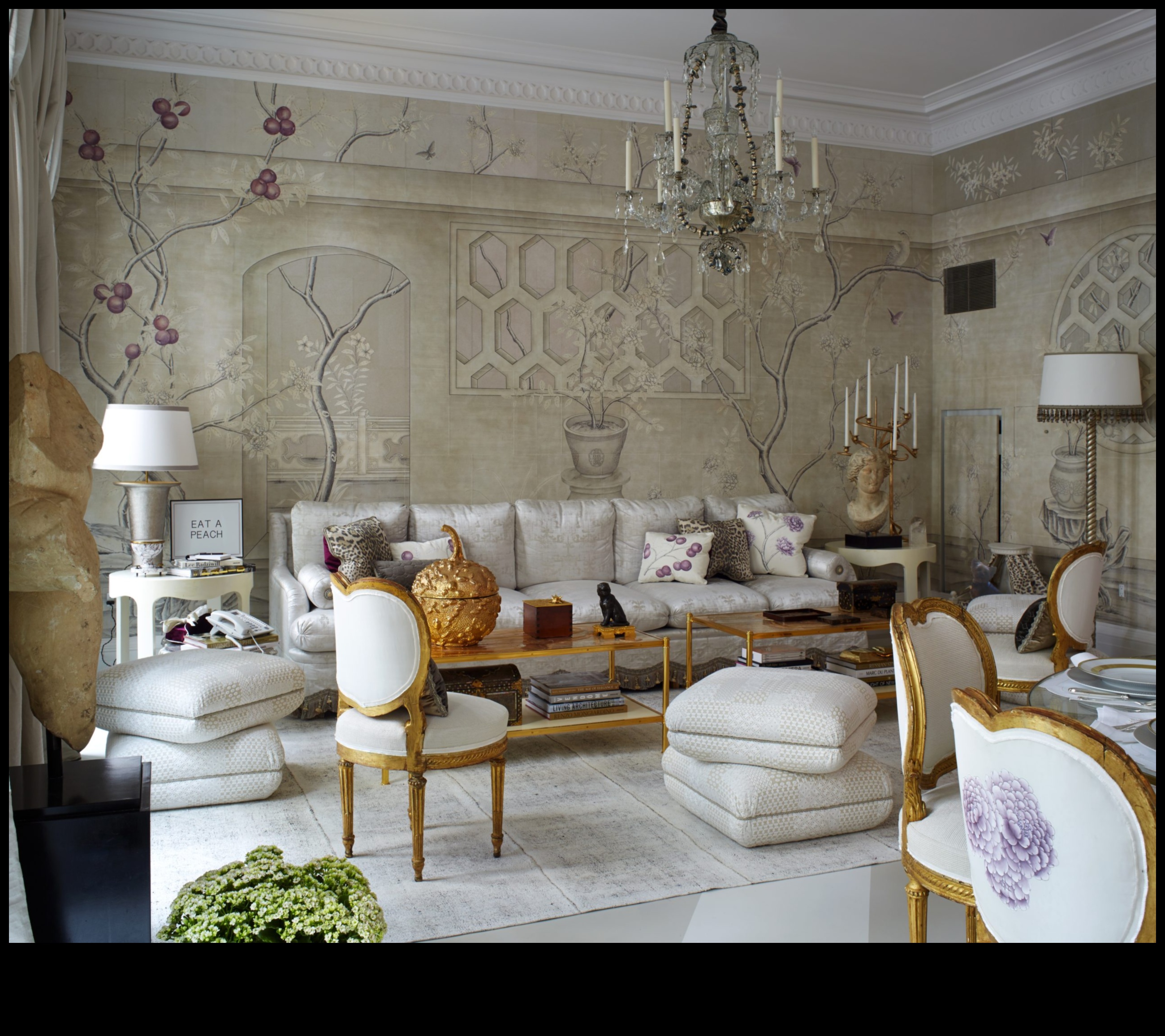 Chic Living: Η διασταύρωση της μόδας και της εσωτερικής κομψότητας