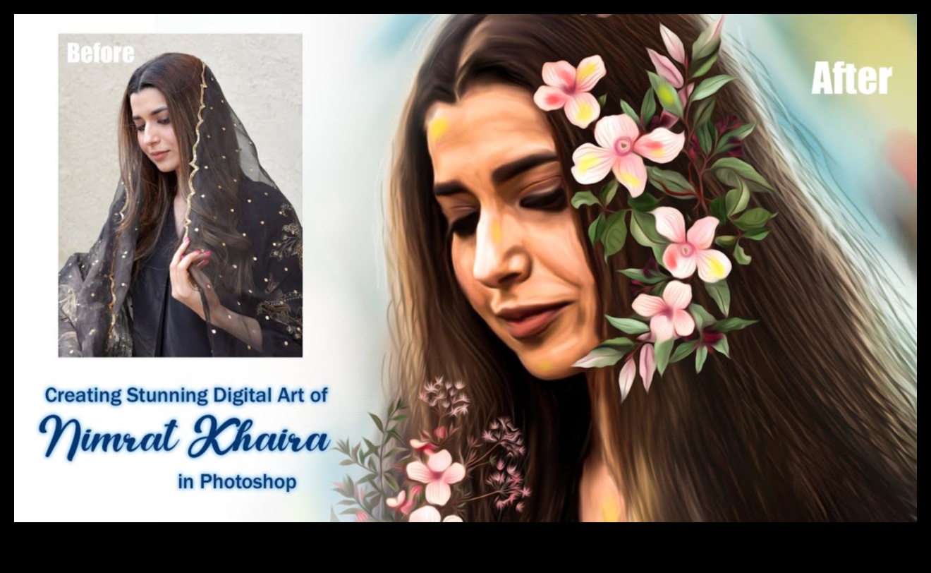 Digital Canvas Magic: Δημιουργία αριστουργημάτων στο Photoshop