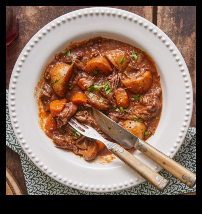 Slow Cooker Symphony: A Melody of Flavors in Every Bite