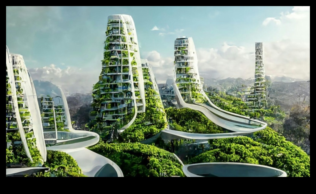 Designing Tomorrow: Futuristic Elements in Architectural Arts