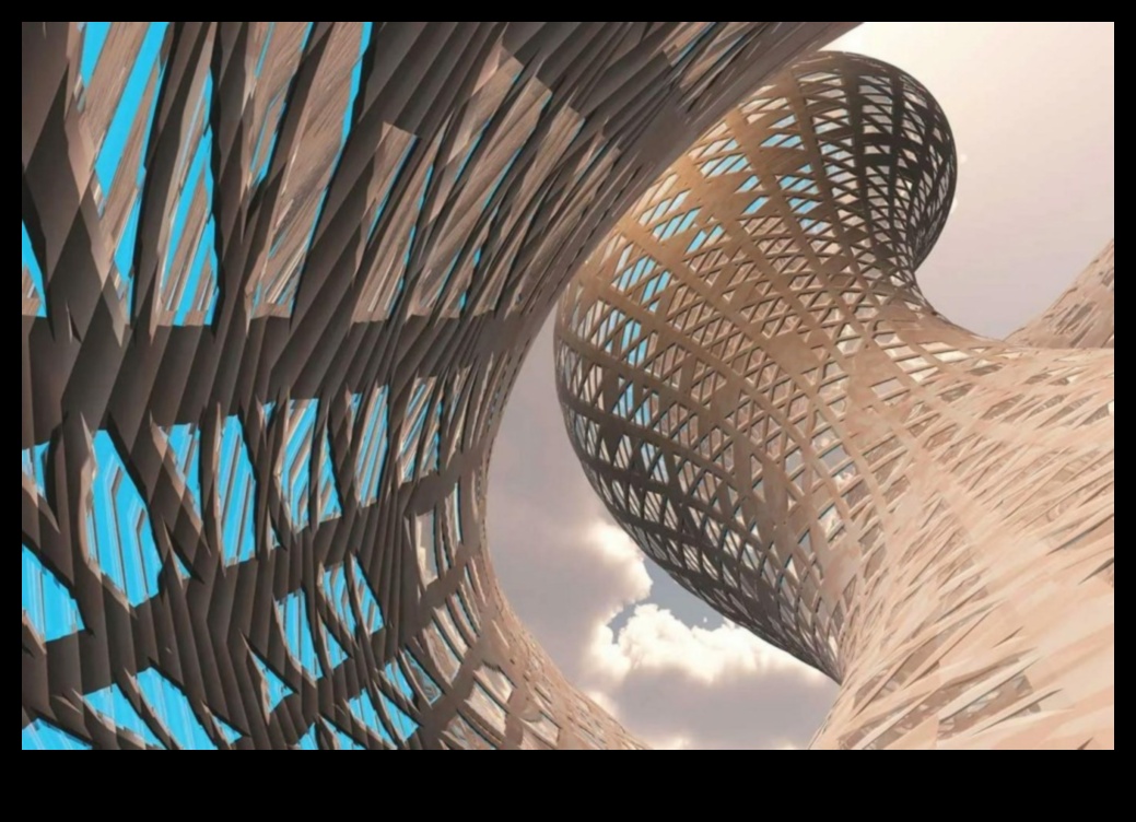 Designing Tomorrow: Futuristic Elements in Architectural Arts
