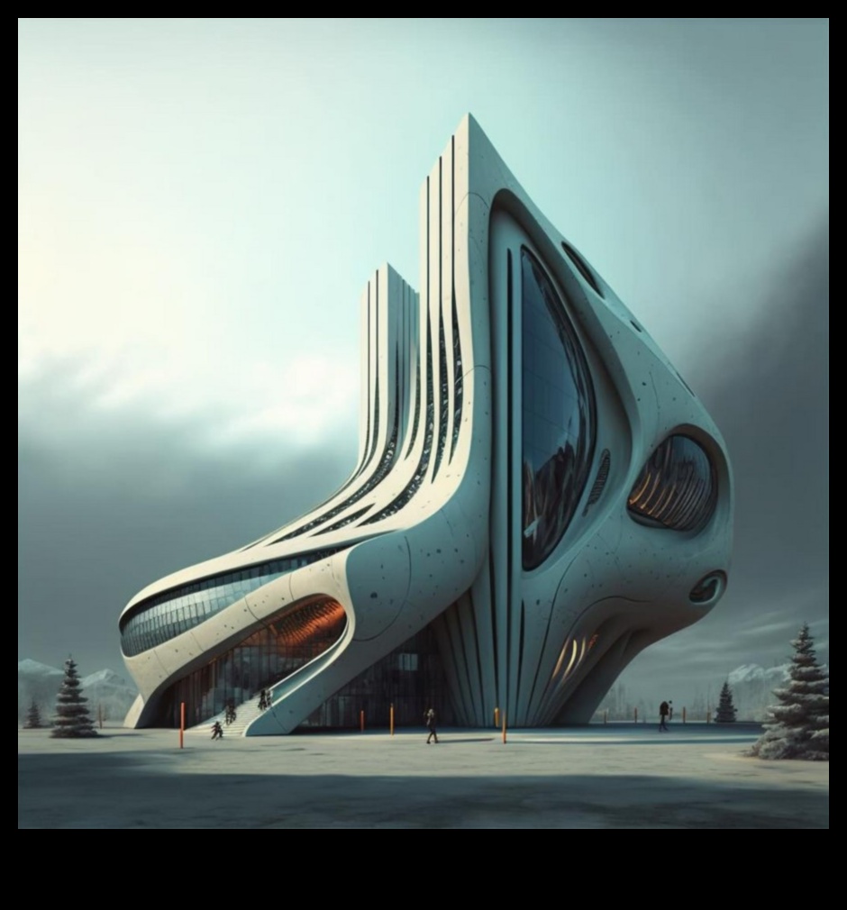 Designing Tomorrow: Futuristic Elements in Architectural Arts