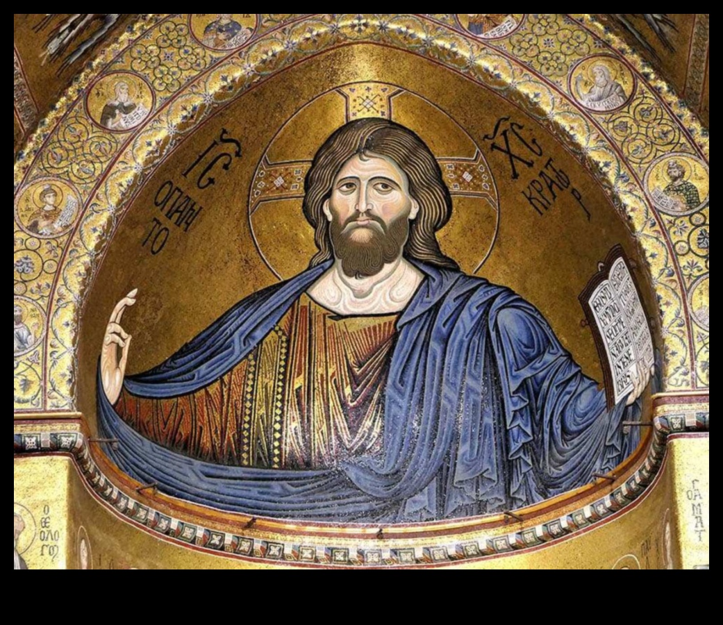 Heavenly Hues: Byzantine Color Symbolism in Art