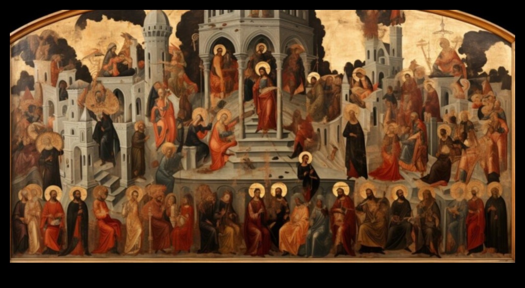 Heavenly Hues: Byzantine Color Symbolism in Art