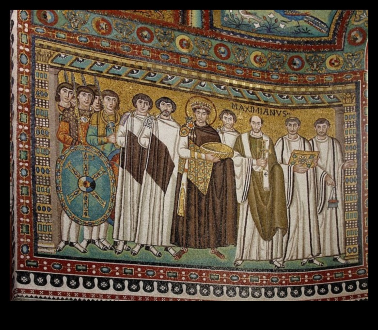 Heavenly Hues: Byzantine Color Symbolism in Art