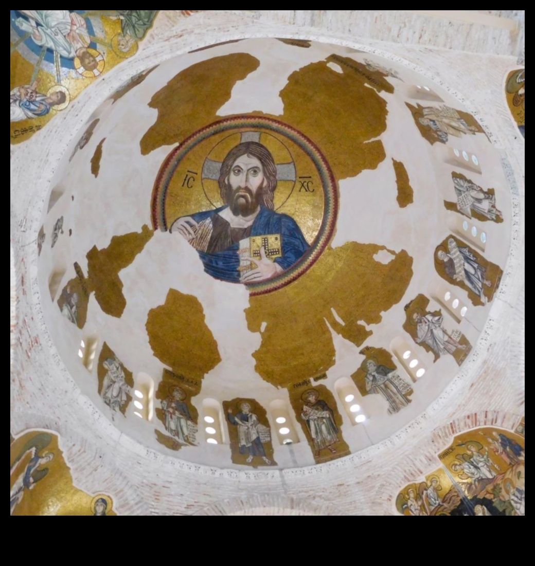 Heavenly Hues: Byzantine Color Symbolism in Art