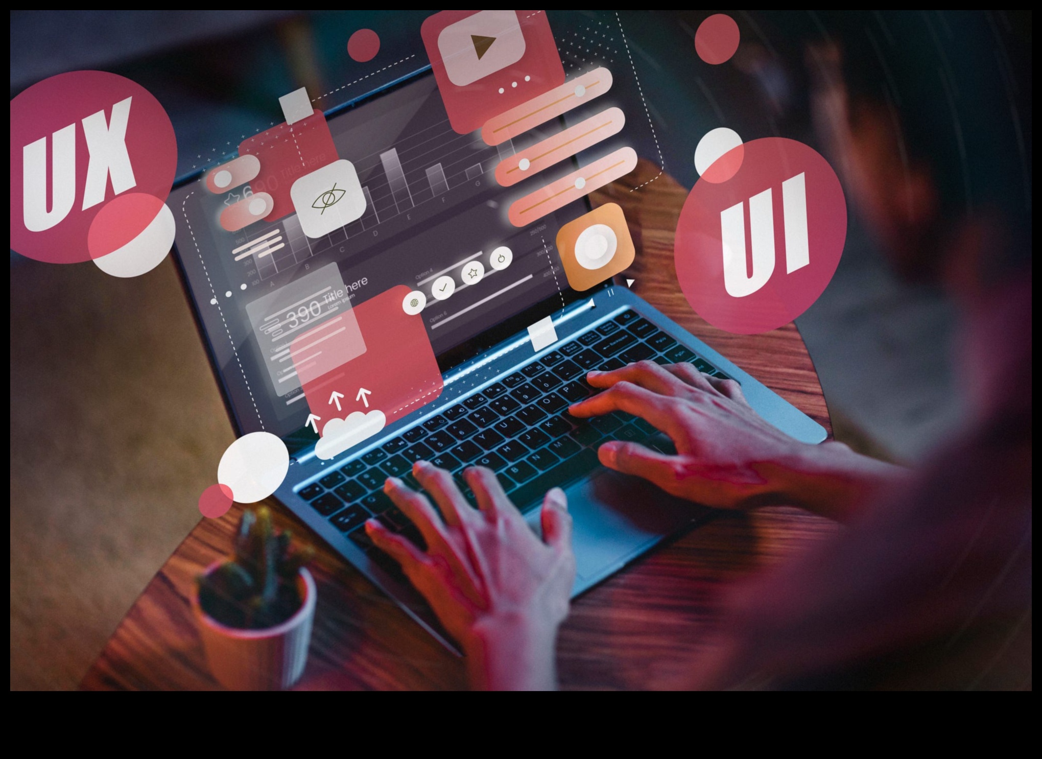 Αποκαλύπτοντας τη δημιουργικότητα: Η τέχνη της αιχμής σχεδίασης UX/UI