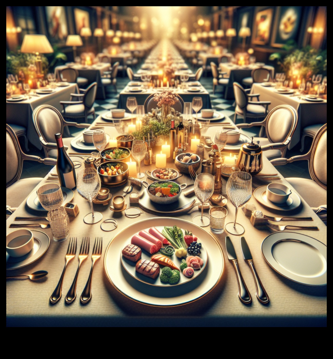 Βραδινή κομψότητα: Αφεθείτε σε απολαυστικές απολαύσεις δείπνου