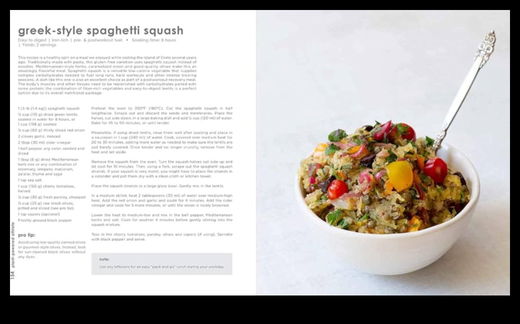 Απολαύσεις που τροφοδοτούνται από φυτά: Υγιεινές συνταγές με πράσινη ανατροπή