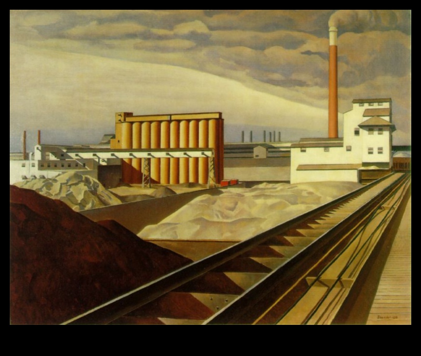 Precisionist Perspectives: Capturing Industrial Modernity