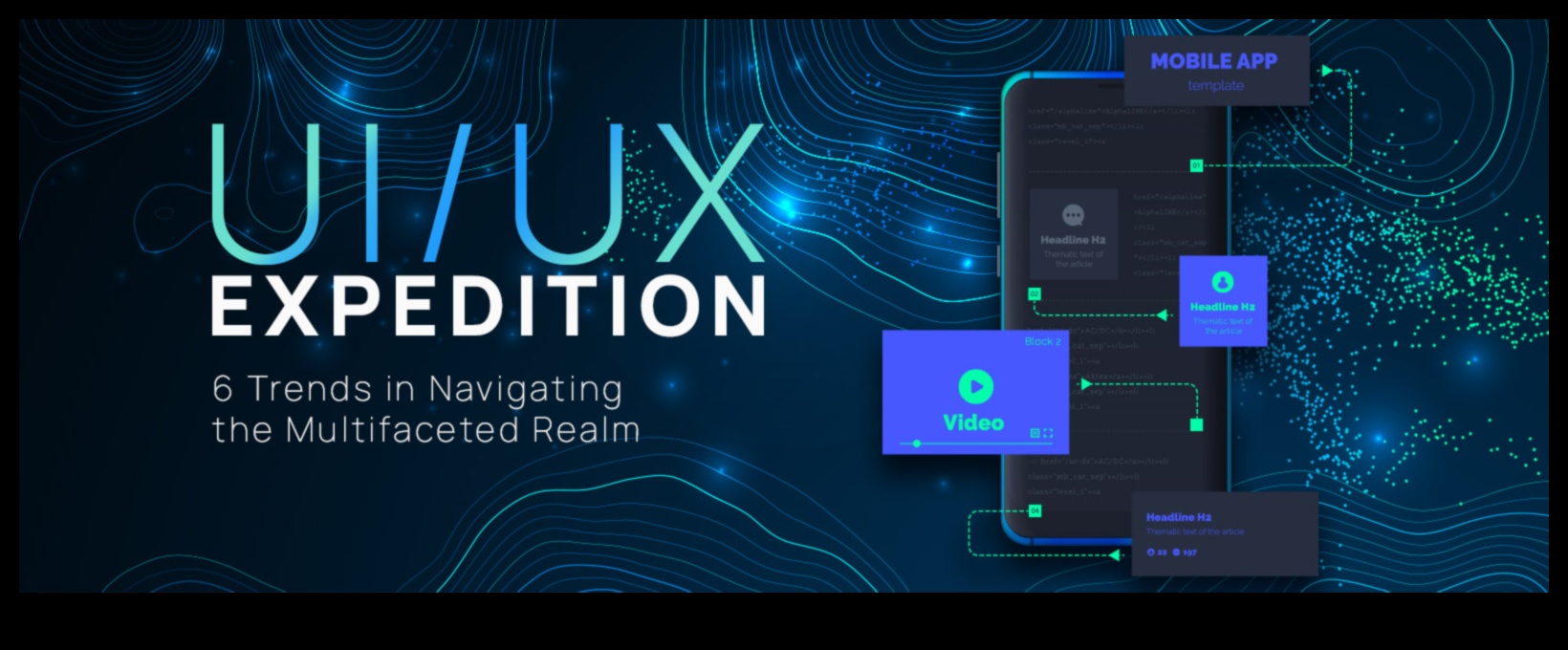 Καθηλωτικές αλληλεπιδράσεις: Σχεδιασμός UX/UI σε ένα πεδίο με επίκεντρο τον χρήστη