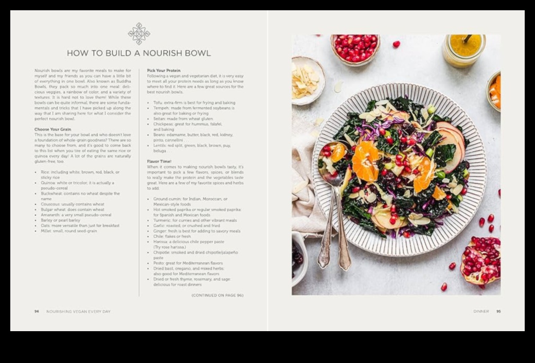 Hearty Harvest: Θρεπτικό χορτοφαγικό φαγητό για όλους