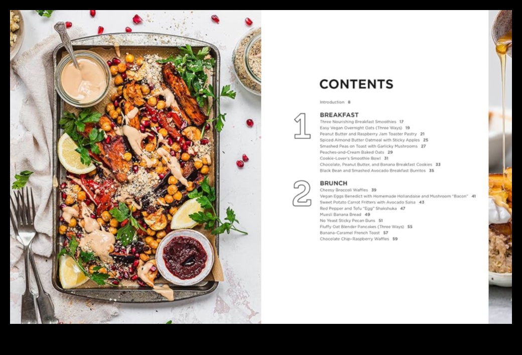 Hearty Harvest: Θρεπτικό χορτοφαγικό φαγητό για όλους