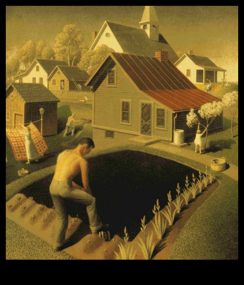 Regionalism Radiance: The Art of Grant Wood και Thomas Hart Benton