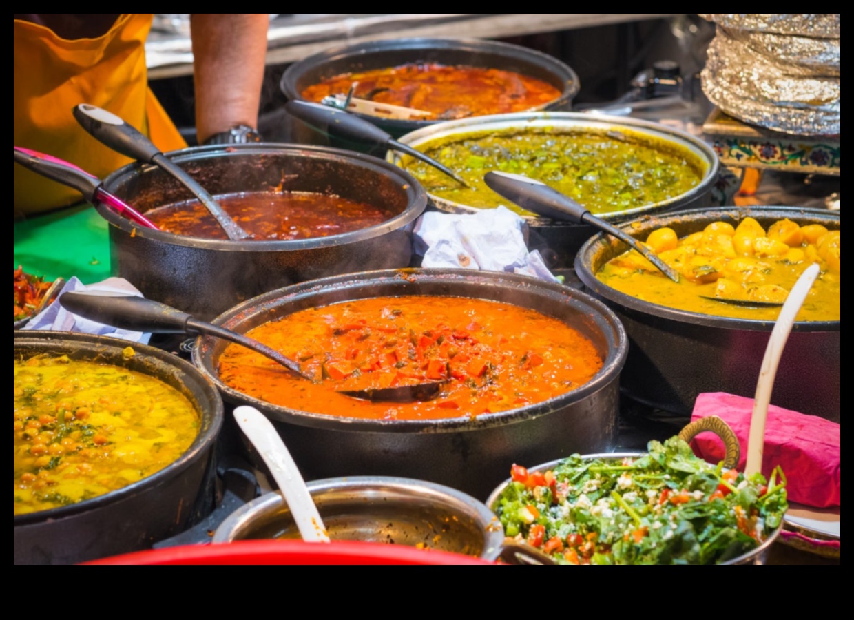 Curry Central: A Flavorful Tour through Asian Spices