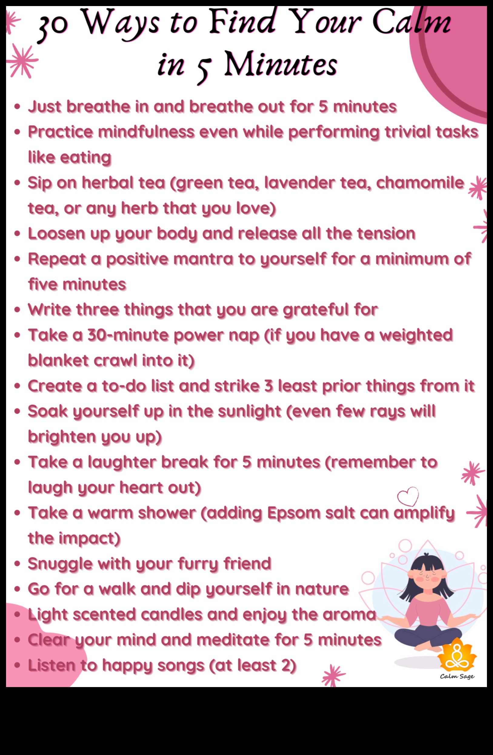 Ήρεμη αναπνοή, καθαρό μυαλό: Ξεκλειδώνοντας τη δύναμη της χαλάρωσης