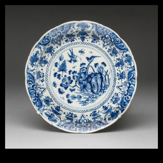 Dutch Delftware: Καλλιτεχνικές Αναπαραστάσεις σε Κεραμικά Αριστουργήματα