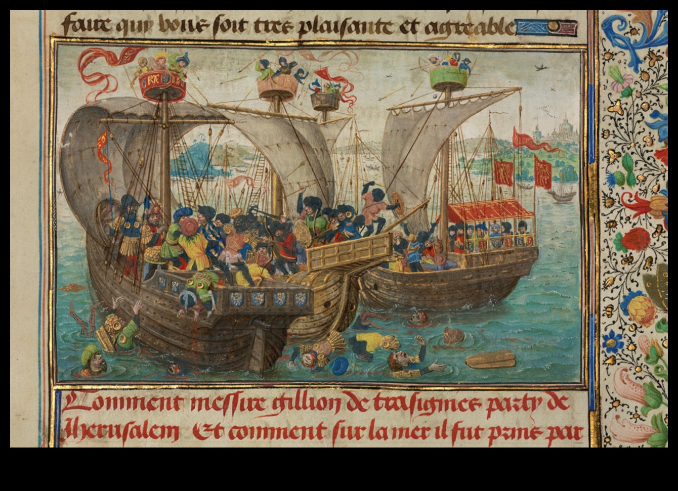 Epic Illuminations: The Art of Visual Storytelling in Medieval Manuscripts