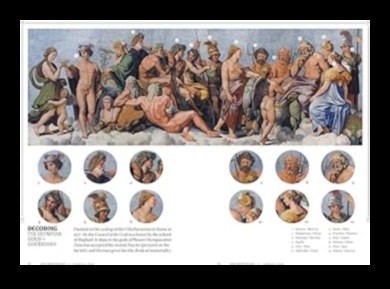 Mythical Realms: Depicting Ancient Stories in Art