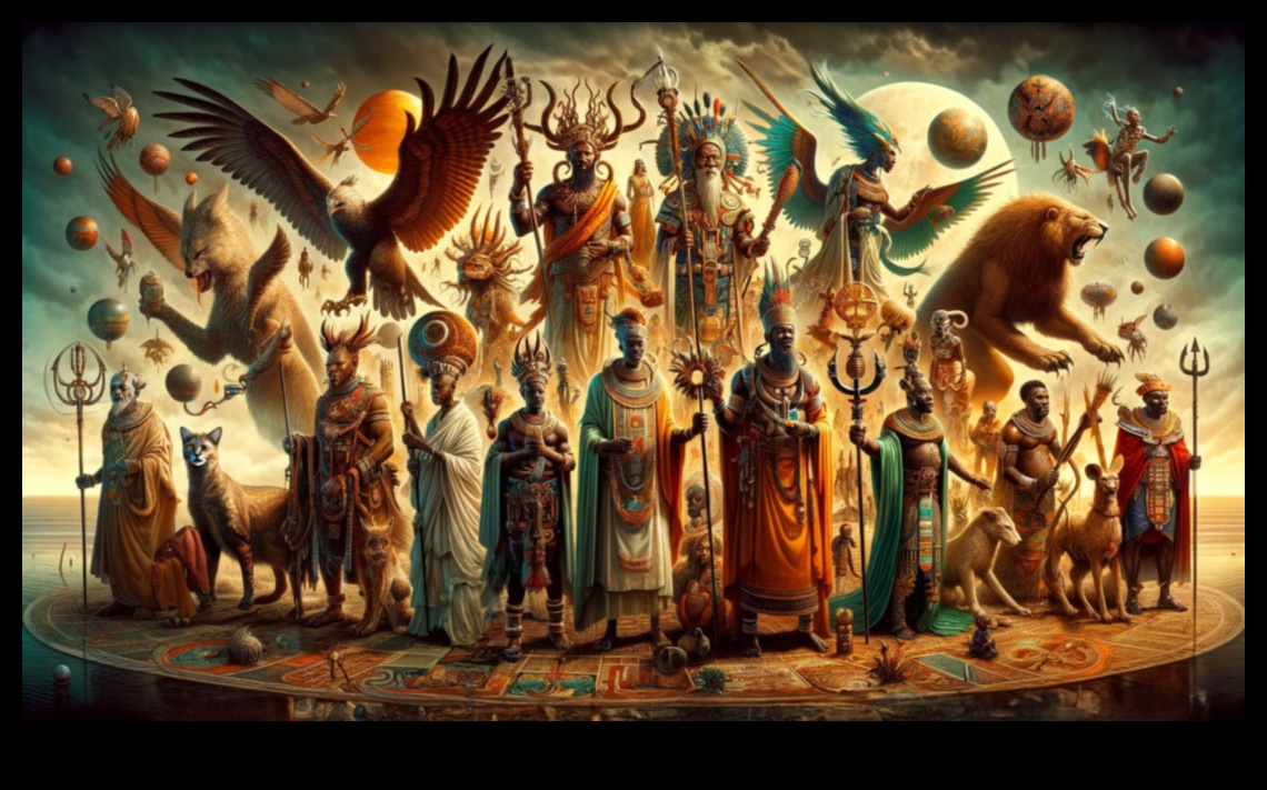 Mythical Realms: Depicting Ancient Stories in Art