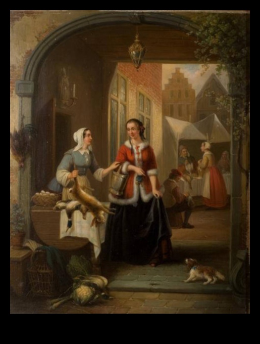 Majestic Markets: Commerce and Trade in Dutch Golden Age Art