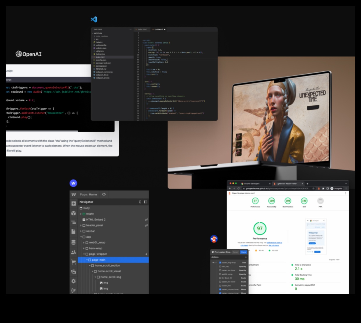 Web Chronicles: Stories of Design Mastery Online