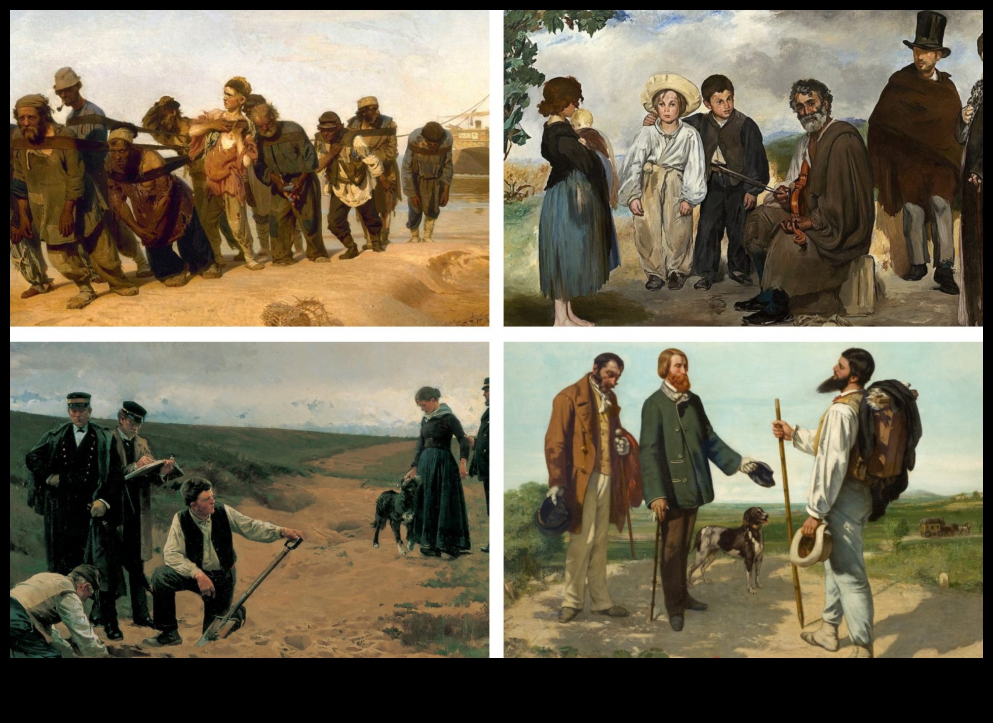 Η τέχνη της παρατήρησης: Η σύνδεση του ρεαλισμού με την καθημερινή ζωή