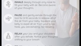 Ευλογημένες αναπνοές: Εισπνοή ειρήνης, εκπνοή στρες με αποτελεσματικές τεχνικές χαλάρωσης