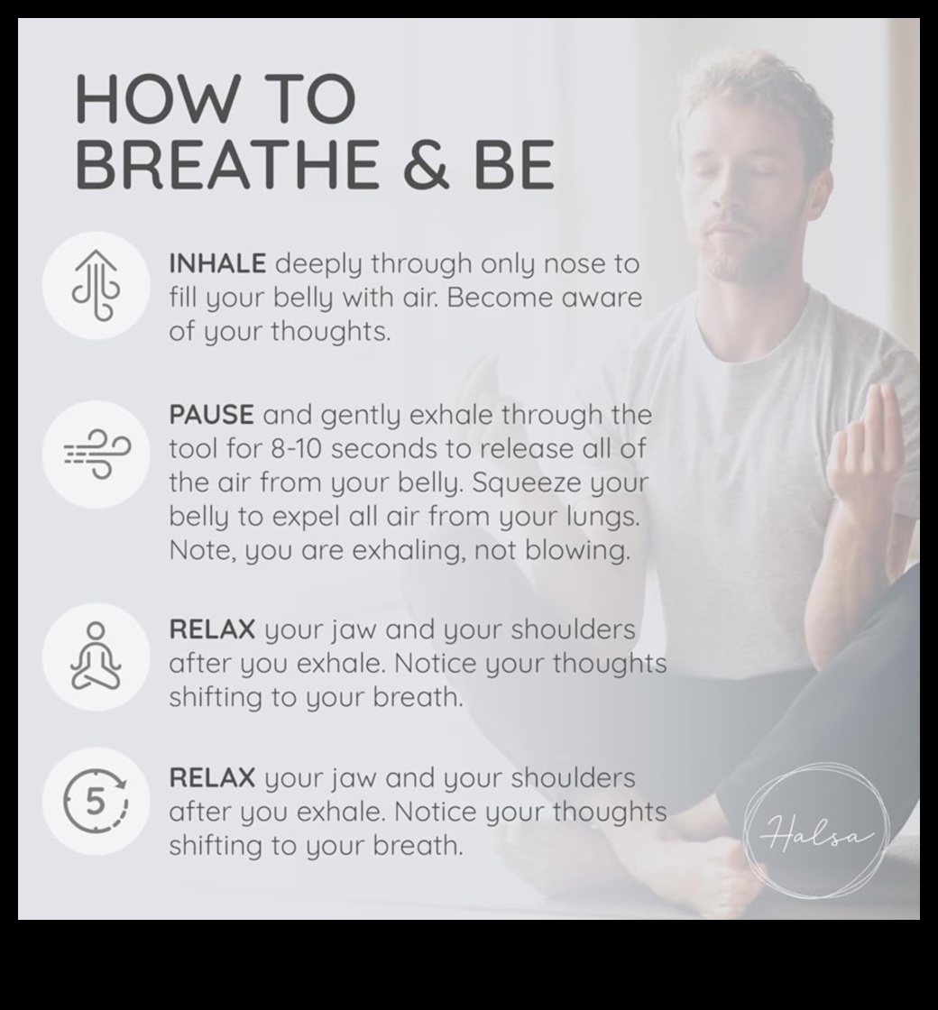 Ευλογημένες αναπνοές: Εισπνοή ειρήνης, εκπνοή στρες με αποτελεσματικές τεχνικές χαλάρωσης