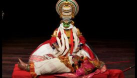 Divine Dance Drama: Kathakali in Indian Visual Arts