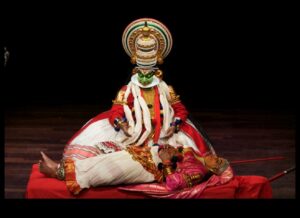 Divine Dance Drama: Kathakali in Indian Visual Arts
