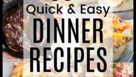 Easy Eats: Γρήγορες και νόστιμες συνταγές για κάθε περίσταση