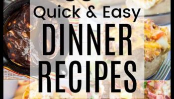 Easy Eats: Γρήγορες και νόστιμες συνταγές για κάθε περίσταση