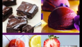 Good-for-You Goodies: Ικανοποιήστε τους πόθους με υγιεινές συνταγές