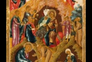 Heavenly Hues: Byzantine Color Symbolism in Art