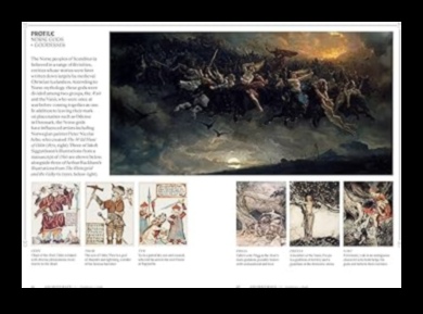 Mythical Realms: Depicting Ancient Stories in Art