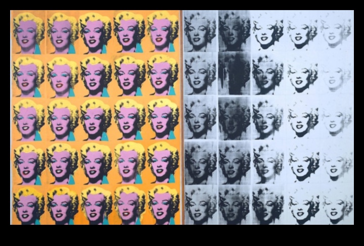 Pop Art Panorama: A Visual Feast of Popular Imagery