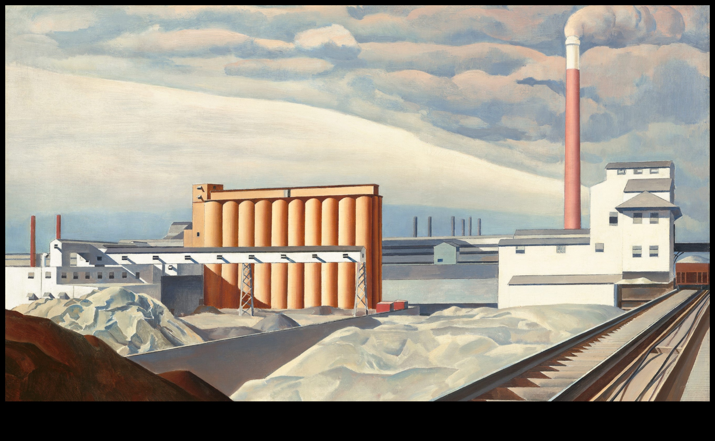 Precisionist Perspectives: Capturing Industrial Modernity