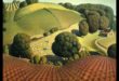Regionalism Radiance: The Art of Grant Wood και Thomas Hart Benton