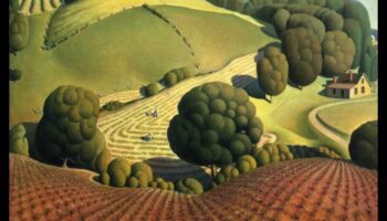 Regionalism Radiance: The Art of Grant Wood και Thomas Hart Benton