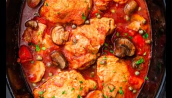 Slow Cooker Symphony: A Melody of Flavors in Every Bite