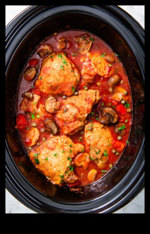Slow Cooker Symphony: A Melody of Flavors in Every Bite