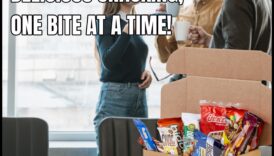 Snack Time Bliss: Ανεβάστε τα διαλείμματά σας με νόστιμες μπουκιές