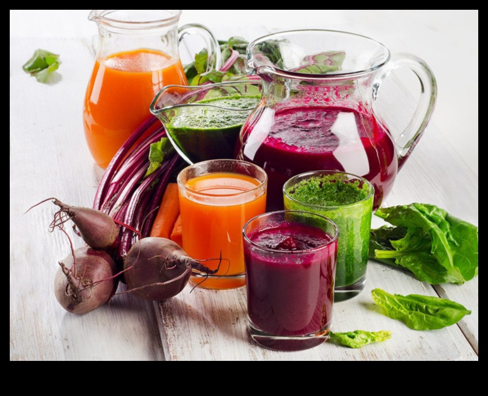 Ανανέωση και αναζωογόνηση: Μεταμορφώνοντας την ευεξία σας με χυμούς λαχανικών
