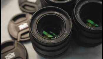 Ζουμ Ζενίθ: Ανεβάστε το παιχνίδι φωτογραφίας σας με φακούς Premium