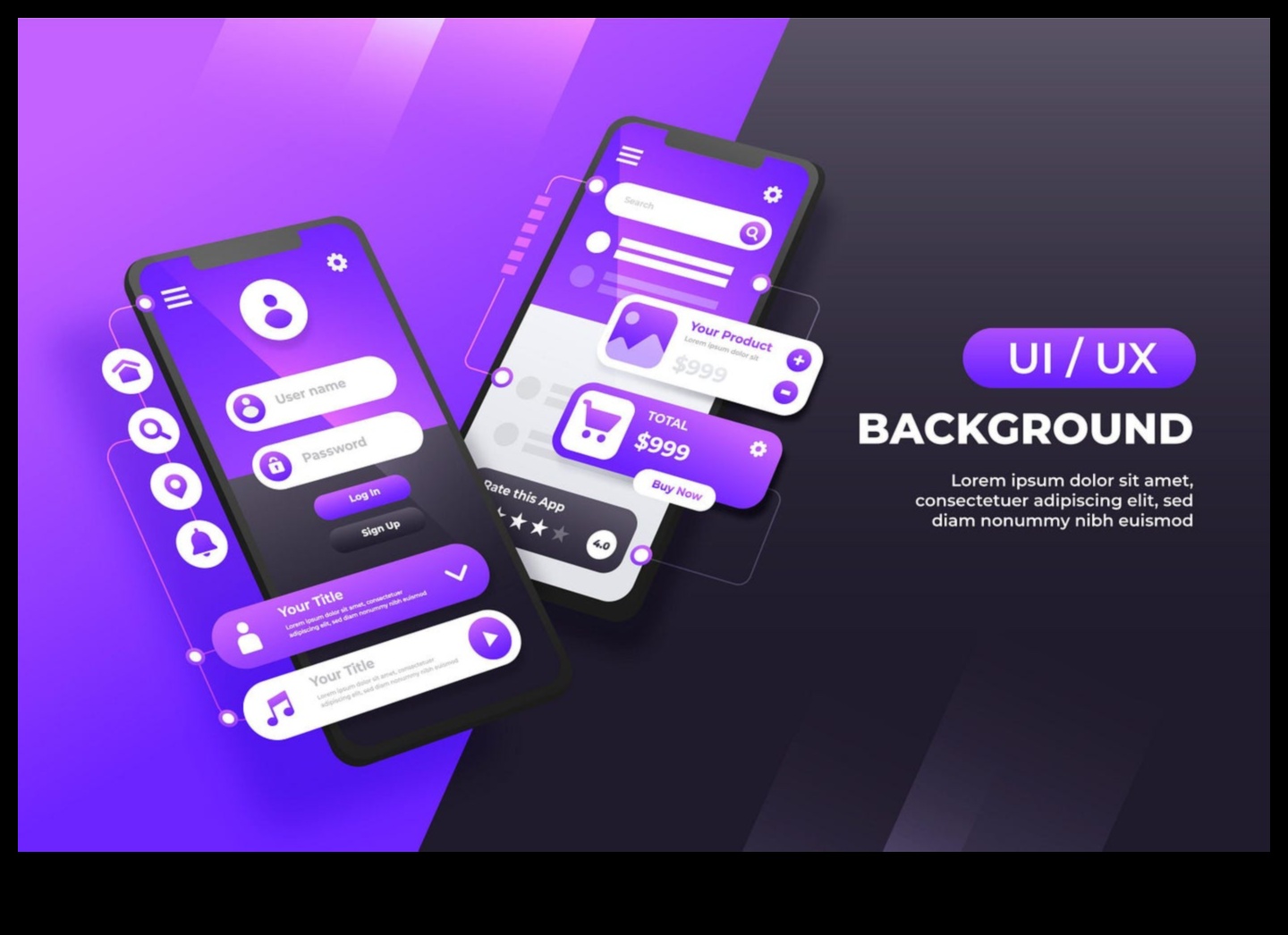 Καθηλωτικές αλληλεπιδράσεις: Σχεδιασμός UX/UI σε ένα πεδίο με επίκεντρο τον χρήστη